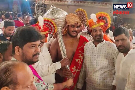 पुण्याच्या अभिजित कटके याने हिंदकेसरीवर आपलं नाव कोरलं आहे.
