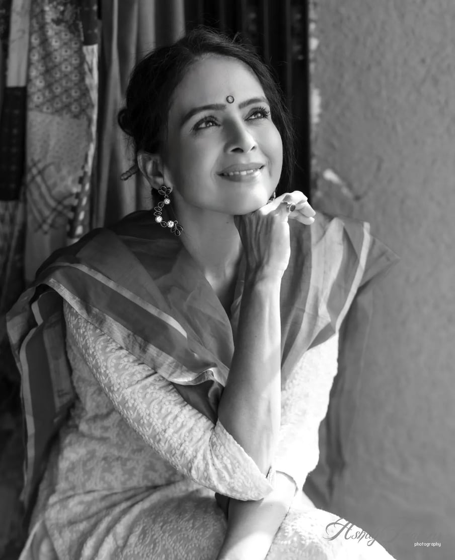 [object Object], 'मी 15 वर्षांपासून योगा करतेय. पण लोकांसमोर मी हे आता आणायला लागले', असं त्या म्हणाल्या.