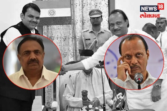पहाटेच्या शपथविधीवर अजित पवारांची प्रतिक्रिया
