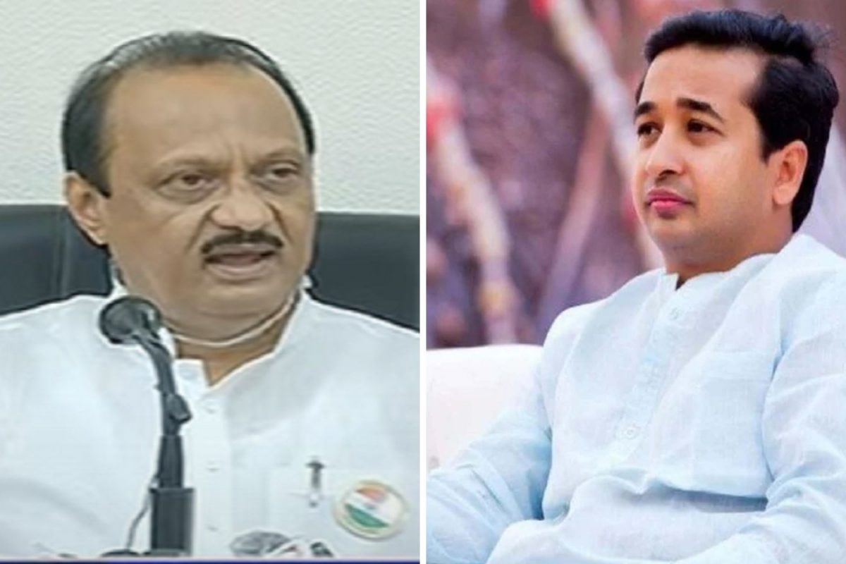 अजित पवार उद्या औरंगजेबासोबत...; त्या टीकेला नितेश राणेंचं सडेतोड उत्तर