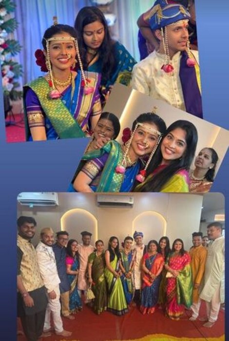  अक्षय केळकरच्या बहिणीने बिग बॉसमध्ये जाण्यापूर्वी 'तू तयारी सोडून जात आहेस मात्र येताना माझ्या रुखवतीत ट्रॉफी घरी घेऊन ये असं वचन त्याच्याकडून घेतलं होतं.अभिनेत्याने ते वचन पूर्ण करत बहिणीचा मान राखला आहे. 