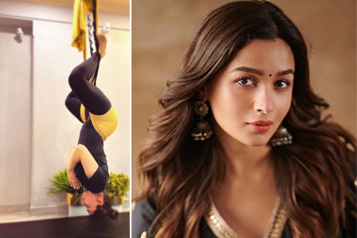 एरियल योगा म्हणजे काय?