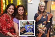 माहेरची साडी, हलव्याचे दागिने! अलका कुबलच्या पायलट लेकीची पहिली संक्रांत माहेरची साडी, हलव्याचे दागिने! अलका कुबलच्या पायलट लेकीची पहिली संक्रांत