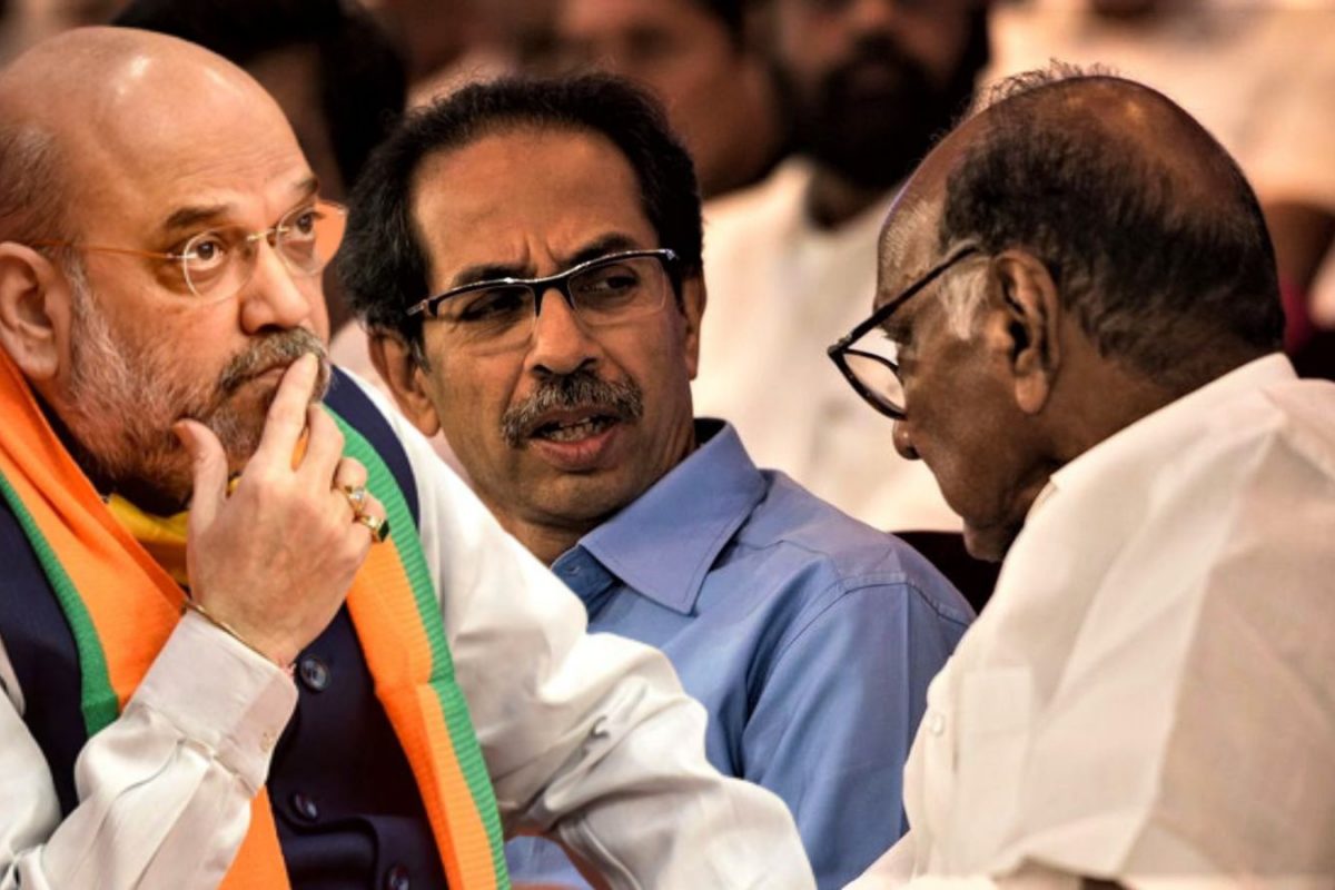 अमित शाहांनी मुंबईत ते पोस्टर पाहिलं, अन् सत्तांतर घडलं! शिवसेनेतल्या भुकंपाची Inside Story