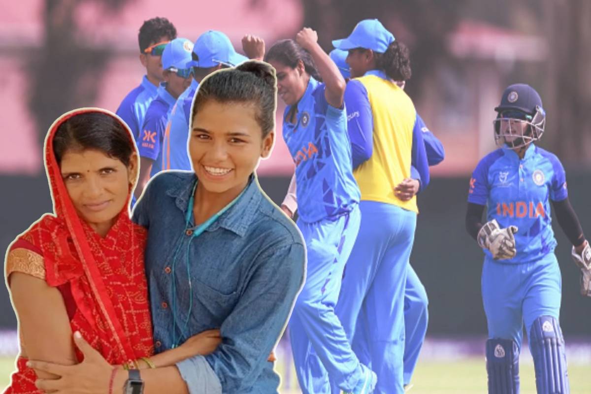 भारताची खेळाडू अर्चना देवी हिची आई सावित्री देवी यांनी मुलीची फायनल मॅच पाहण्यासाठी एक एक पैसा जोडून इन्व्हर्टर खरेदी केला आहे.