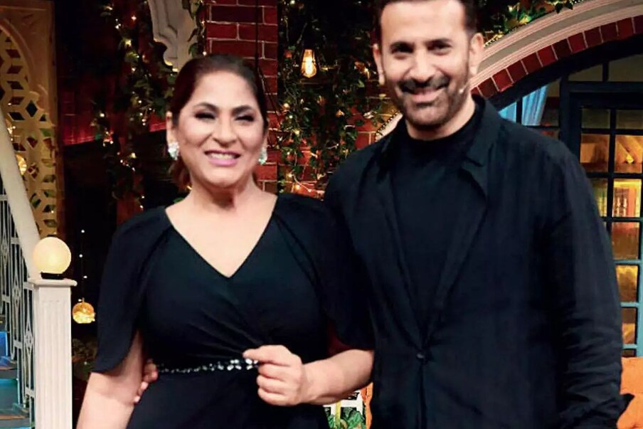10- Archana Puran Singh and Parmeet Sethi  अभिनेत्री अर्चना पुरन सिंग ही तिचा नवरा आणि अभिनेता परमीतपेक्षा 7 वर्षांनी मोठी आहे. त्यांनी 1992 साली लग्ना केलं होतं.
