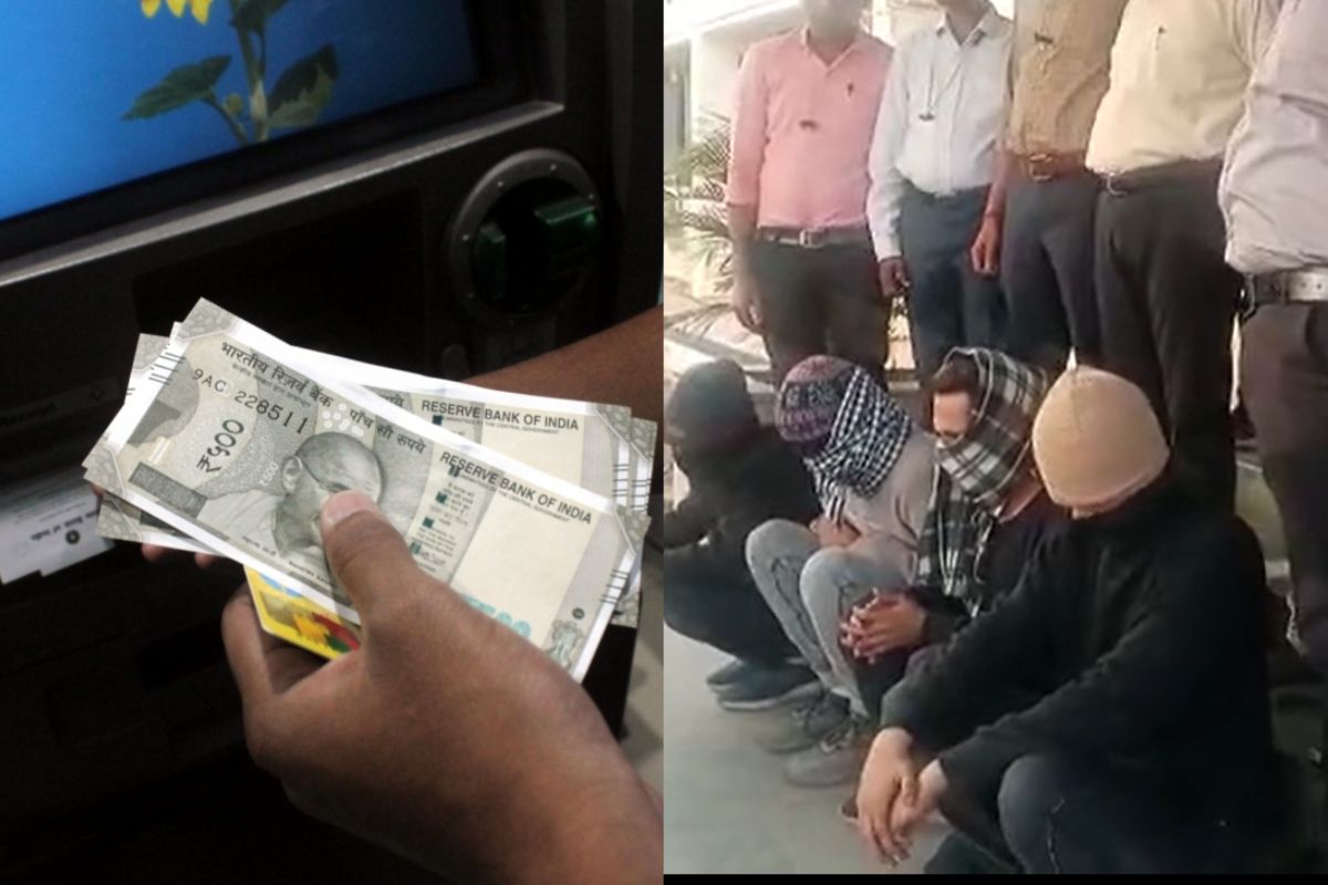 या आरोपींनी वेगवेगळ्या दहा बँकेचे स्वतःच्या खात्याचे 20 एटीम कार्ड वापरल्याची माहिती पोलिसांनी दिली.