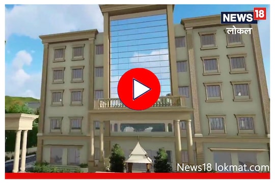 Aurangabad : कसं असेल देशातील सर्वात मोठे महेश भवन? पाहा Video