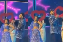 'तेरे दिलसे ना खेलूंगा', अक्षरचा क्रिकेट डान्स; रिसेप्शनमधला VIDEO VIRAL