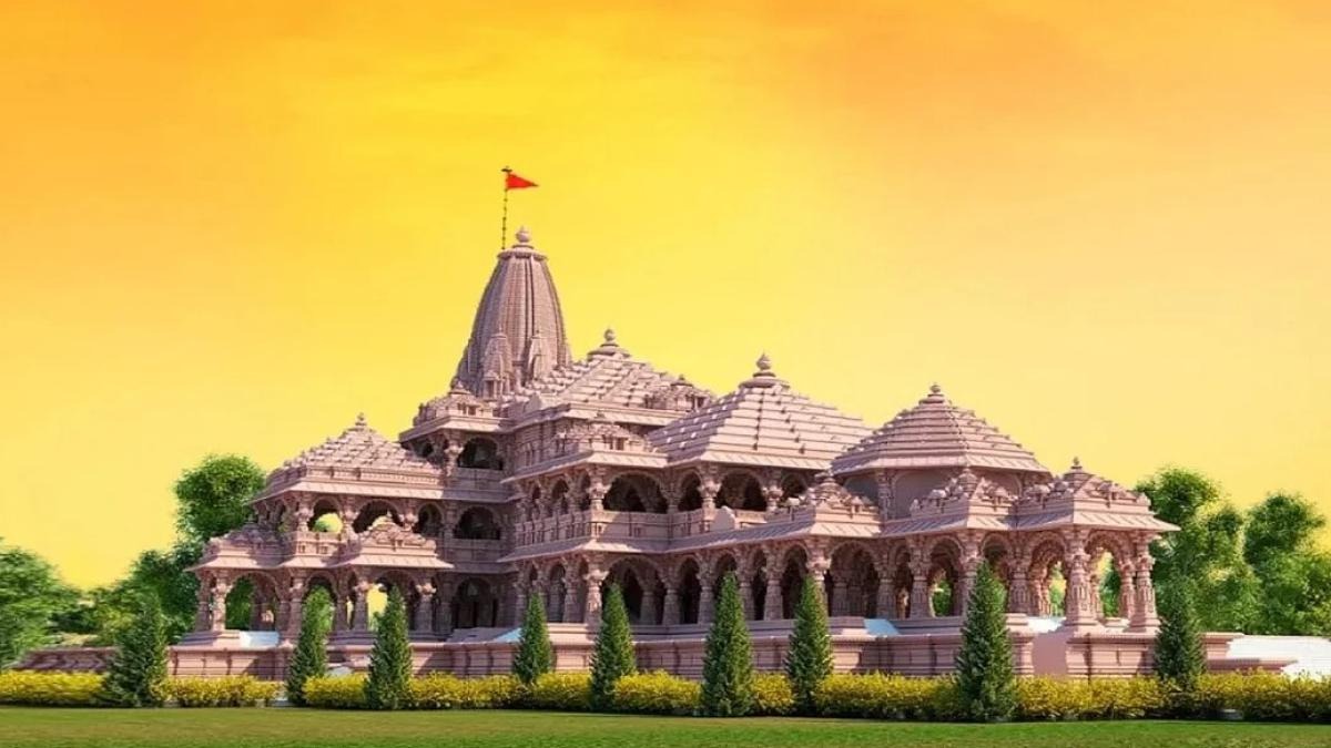 Ayodhya Ram Mandir : अयोध्येतलं राम मंदिर अल कायदाच्या हिट लिस्टवर? 'मस्जीद वही बनायेंगे' म्हणत धमकी