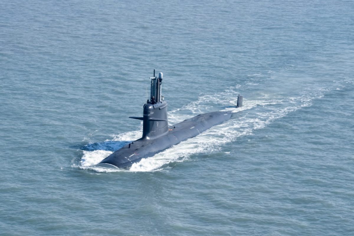 INS वागीर पाणबुडी