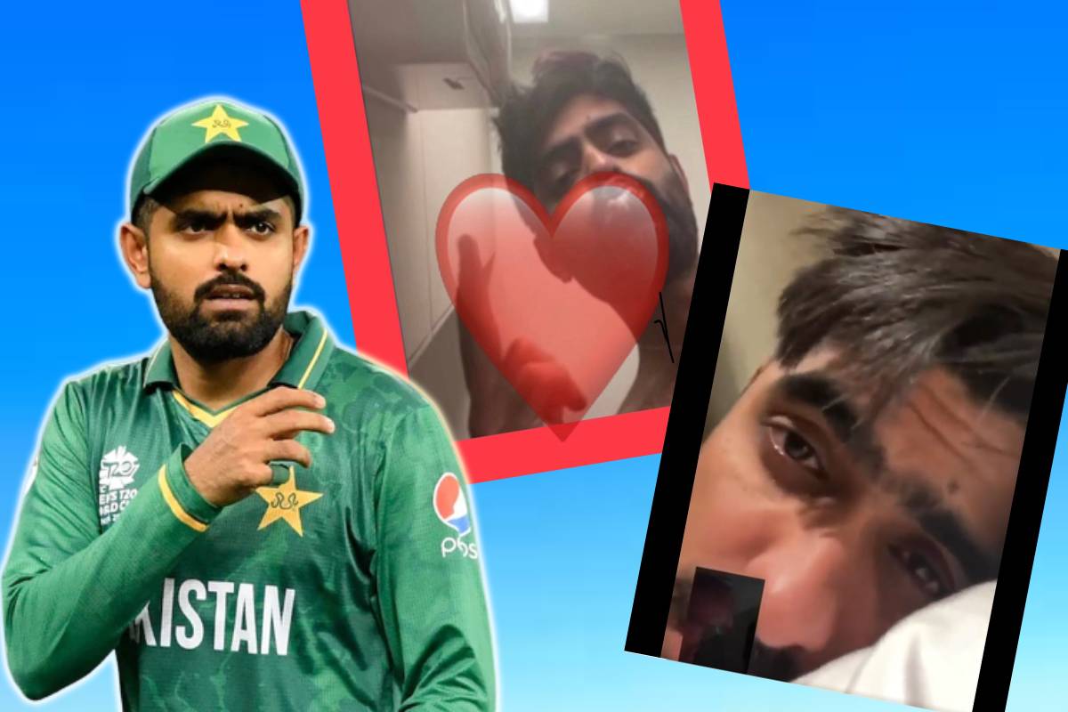 अश्लील व्हिडीओ लीक झाल्यानंतर बाबर आझमच पाहिलं ट्विट