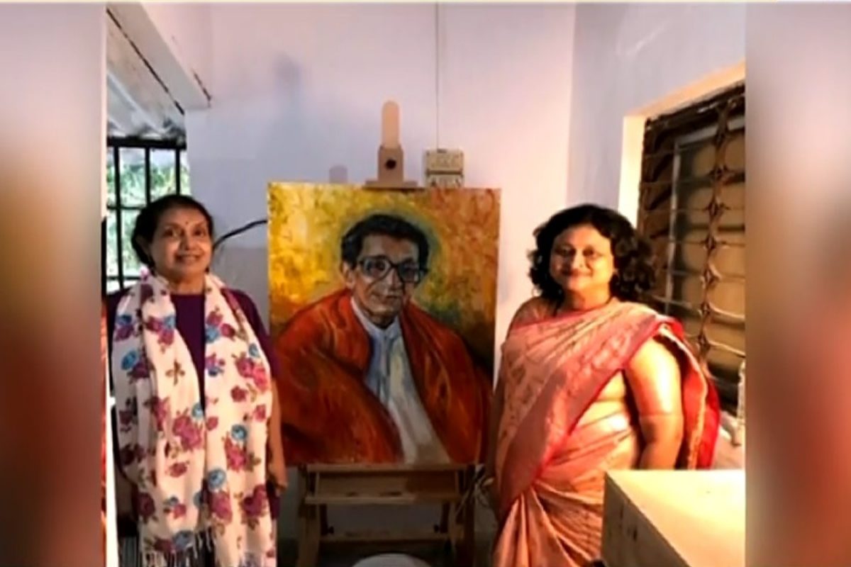 बाळासाहेबांच्या तैलचित्रावर ठाकरेंची शिवसेना नाराज, शिंदेंचा पलटवार, वाद पेटणार!