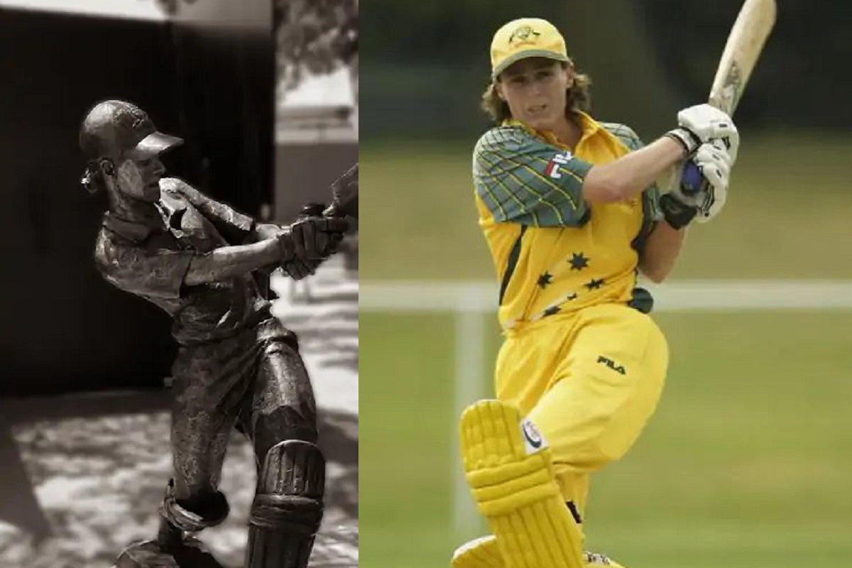 सिडनी स्टेडियमवर उभारला महिला क्रिकेटरचा पुतळा, सचिनच्या आधी केला होता हा विश्वविक्रम