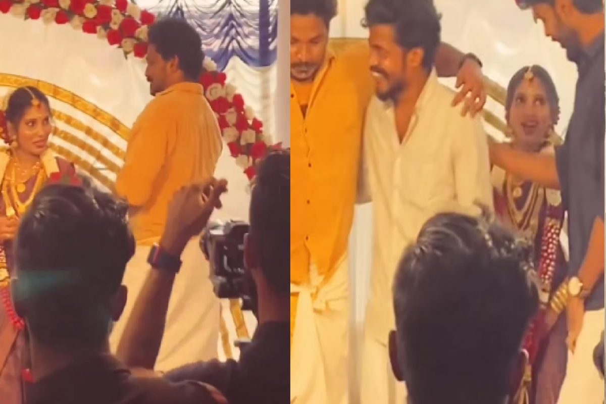 लग्नात नवरदेवाच्या मित्रांनी नवरीसोबत नको ते केलं.