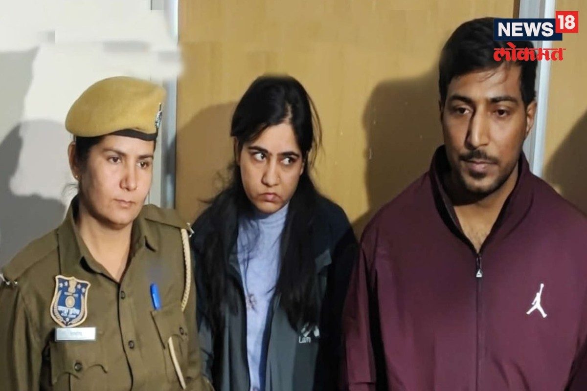 बहिणीच्या मैत्रिणीसह CA विद्यार्थ्याचं कांड, व्यापाऱ्याला 26 लाखांना लुटलं, पत्रात होतं सिक्रेट