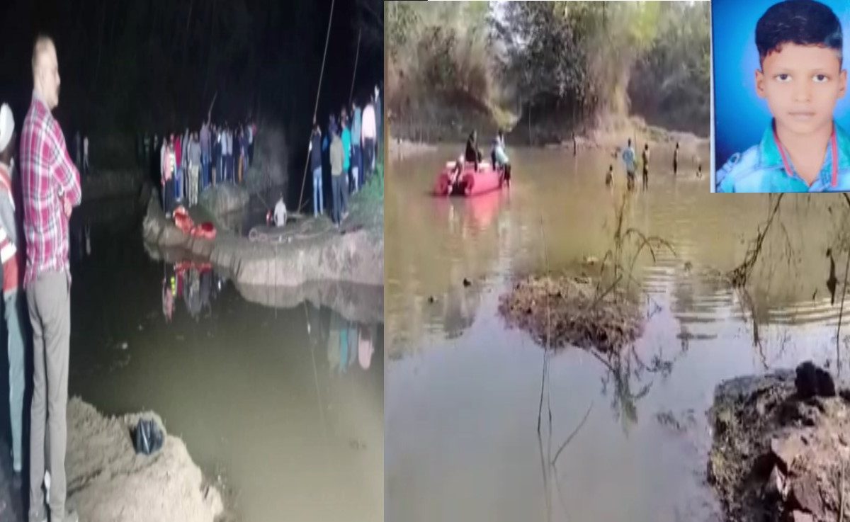 Chandrapur Children Drowned : तीन जिवलग मित्रांचा शेवट दुर्देवी; कोणालाही न सांगता पोहायला गेले अन्…, चंद्रपूरमधील घटना
