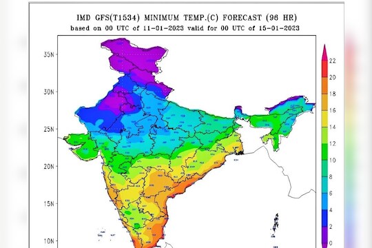 Cold Wave Maharashtra News : यंदाची संक्रांत बोचऱ्या थंडीने, पुढच्या 48 तासांत गारठा वाढणार, मुंबई, पुण्यात अशी असेल स्थिती