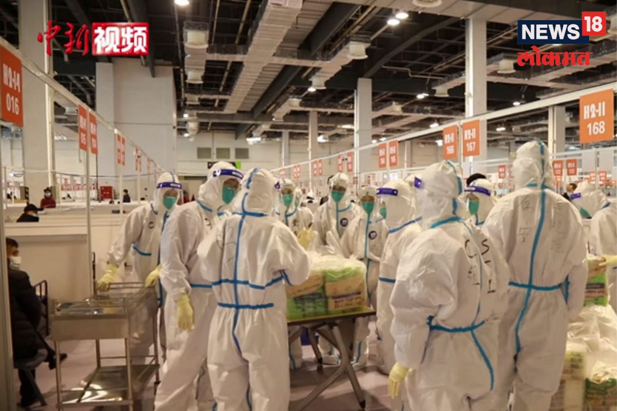 चीनमध्ये कोरोनाचा कहर!