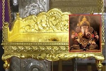 228 तोळे सोन्याचा खास पाळणा, गणेश जन्म सोहळ्यासाठी दगडुशेठ मंदिर सजले 228 तोळे सोन्याचा खास पाळणा, गणेश जन्म सोहळ्यासाठी दगडुशेठ मंदिर सजले