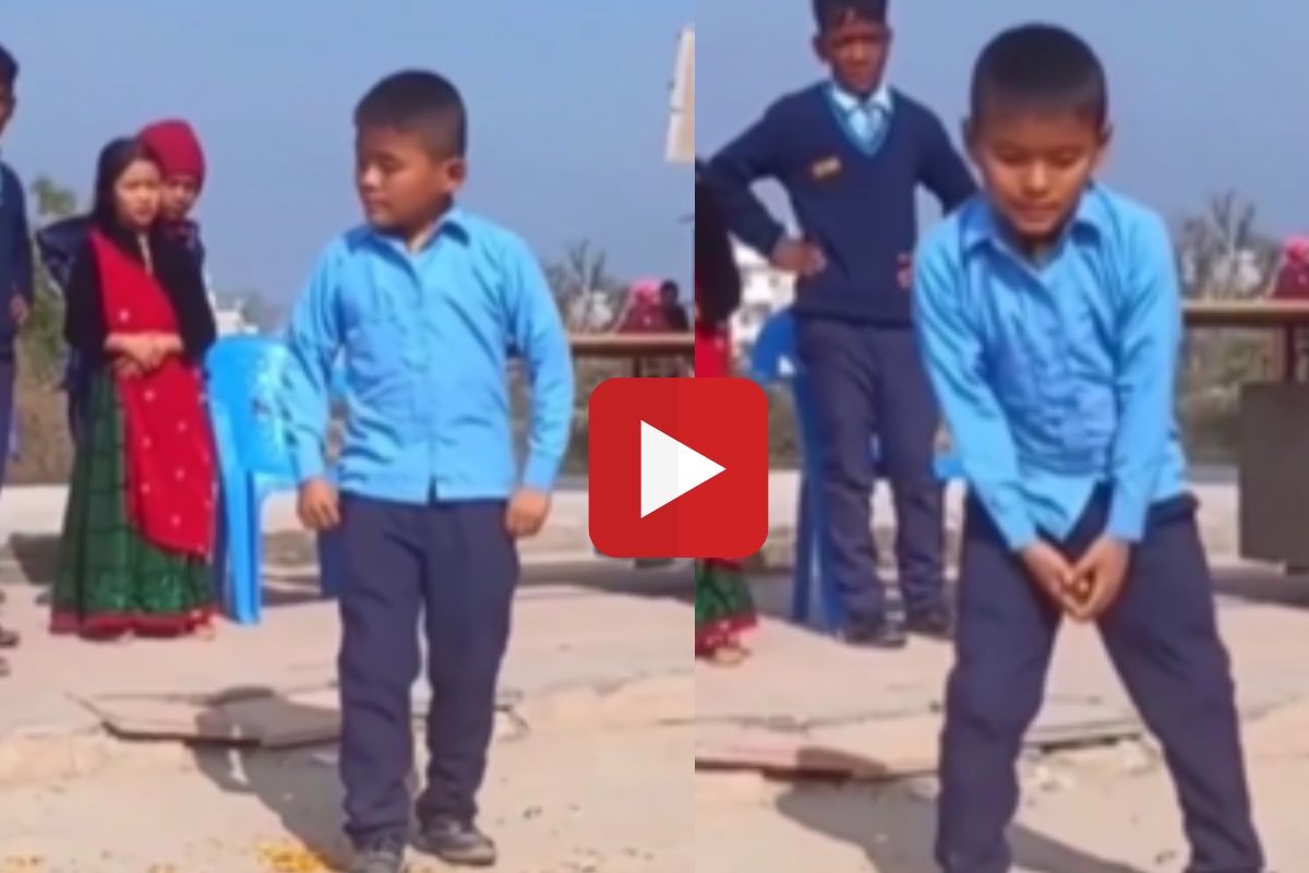 व्हायरल व्हिडीओ