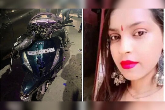 अंजलीसिंगच्या शरीरावर होत्या 40 जखमा, मेंदू अन् छातीच्या हाडांवर नव्हतं मांस, पोस्ट मॉर्टेम रिपोर्टमधून खुलासा