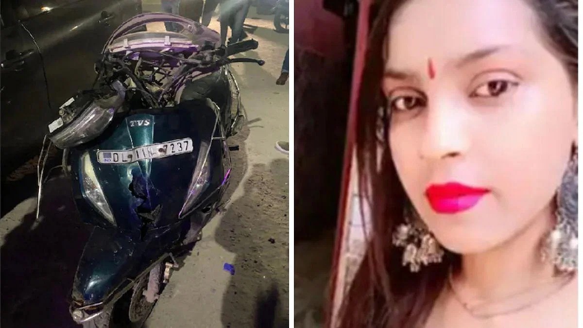 अंजलीसिंगच्या शरीरावर होत्या 40 जखमा, मेंदू अन् छातीच्या हाडांवर नव्हतं मांस, पोस्ट मॉर्टेम रिपोर्टमधून खुलासा