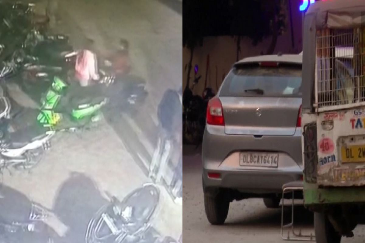 ज्यावेळी मृत तरुणी अंजलीचा अपघात झाला त्यावेळी तिच्यासोबत आणखी एक तरुणी होती.