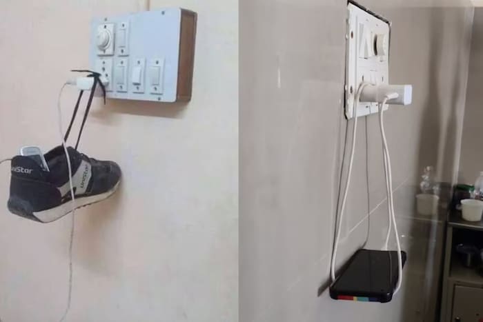 फोन चार्ज करण्याची निंजा टेकनिक