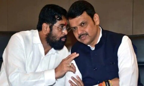 एकनाथ शिंदे, देवेंद्र फडणवीस  