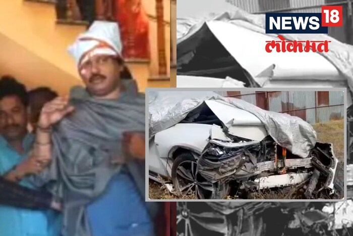 या अपघातानंतर धनंजय मुंडे यांची छाती आणि बरगड्यांना दुखापत झाली. धनंजय मुंडे यांच्या वाहनचालकाचा वाहनावरील ताबा सुटल्याने हा अपघात झाला. 