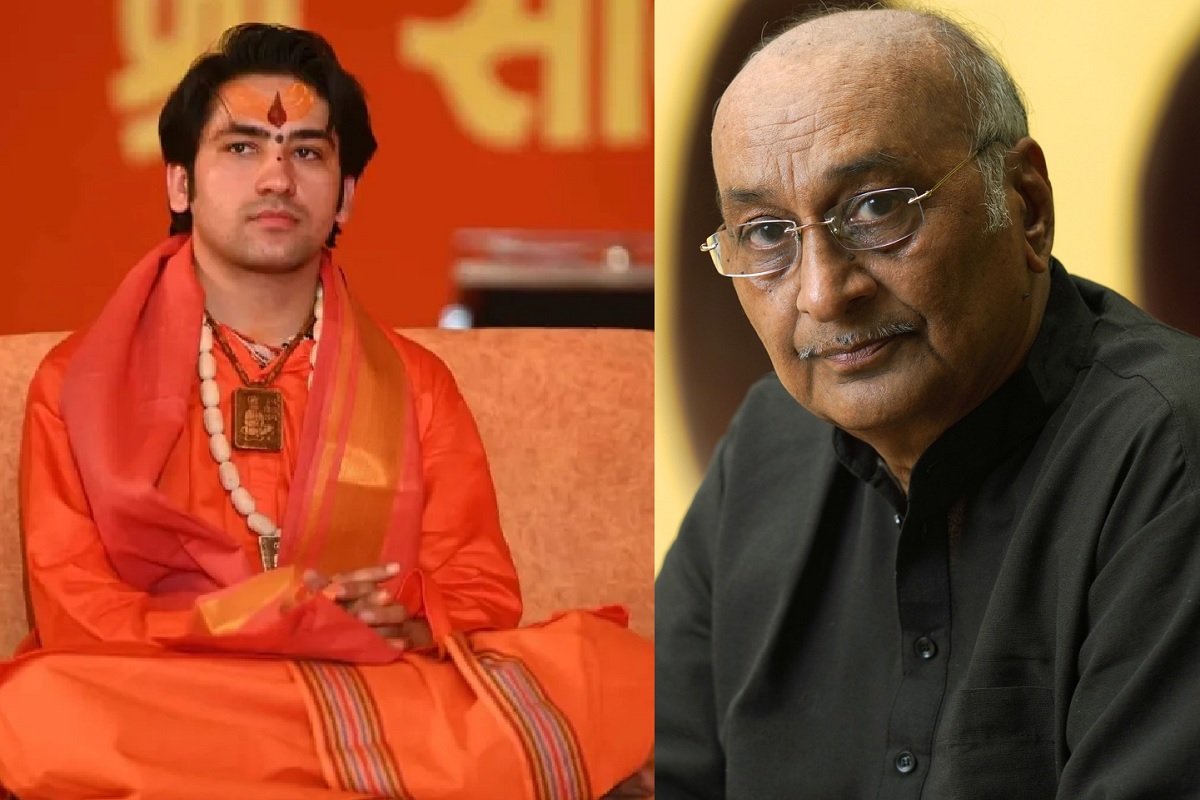 गेल्या आठवड्यात महाराष्ट्रात यांच्या राम कथेचा कार्यक्रम आयोजित केला होता. त्यांच्या याच कार्यक्रमातील दिव्य दरबारवर