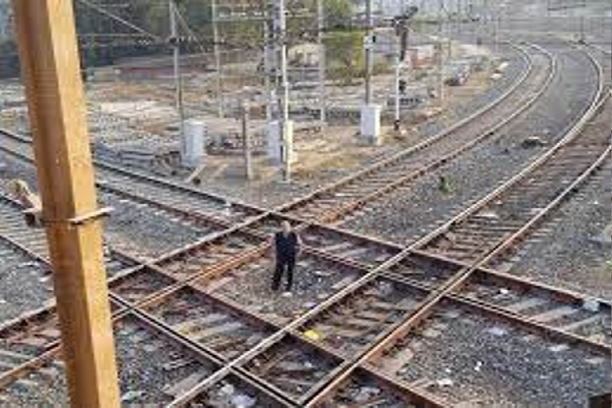 महाराष्ट्रातल्या ‘या’ शहरात रेल्वेचं डायमंड क्रॉसिंग पाहण्यासाठी येतात देशभरातून पर्यटक