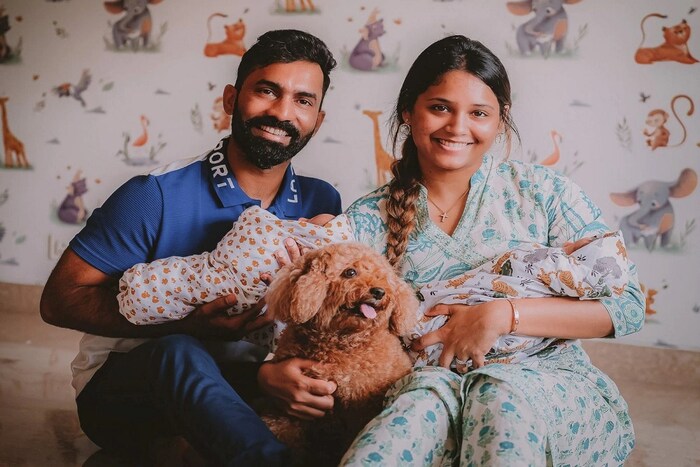 दिनेश कार्तिकसोबतच्या काही भेटीनंतर दीपिका त्याच्यावर इम्प्रेस झाली. दोघेही एकमेकांच्या प्रेमात पडले आणि डेट करू लागले. दिनेश कार्तिक आणि दीपिका पल्लीकल यांचा ऑगस्ट २०१५ मध्ये विवाह झाला. निकिता आणि दिनेश यांनी 2021 मध्ये दोन जुळ्या मुलांना जन्म दिला. 