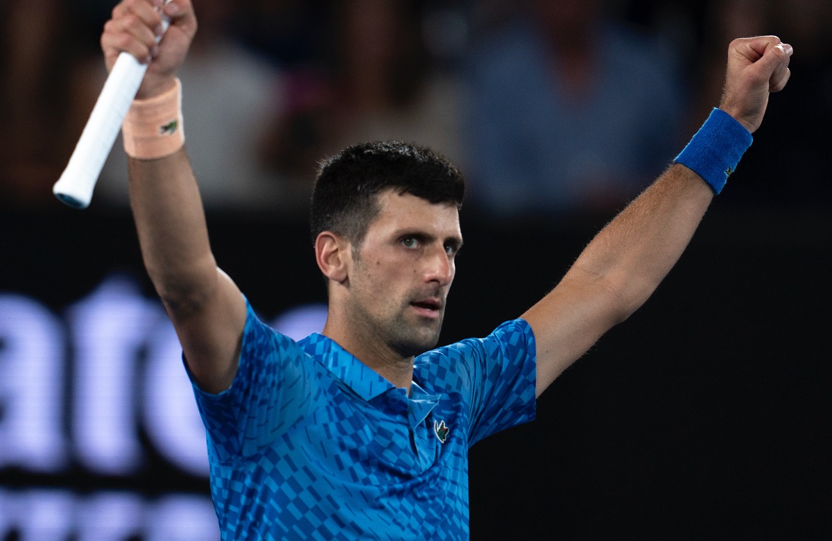 Australian Open : जोकोविच पुन्हा नंबर वन, 22व्या ग्रँडस्लॅमवर कोरलं नाव