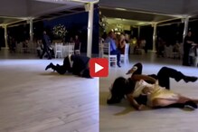 Viral Video : तरुण-तरुणीचा जोशमध्ये असा डान्स, आता कोणालाही दाखवू शकत नाहीत तोंड