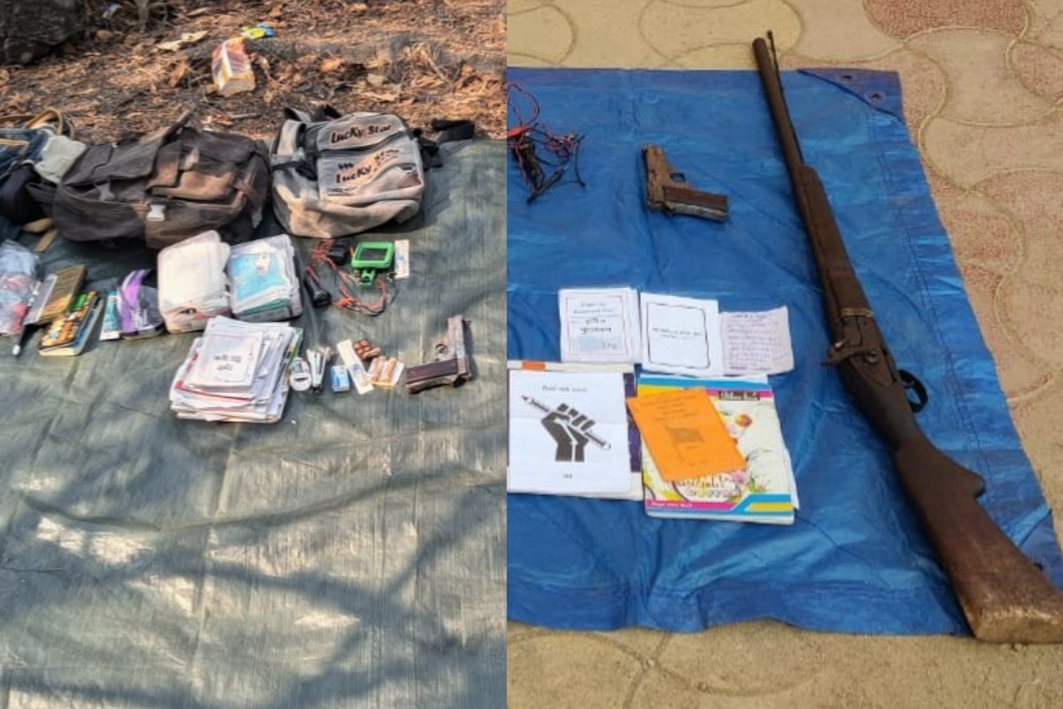 अचानक झालेल्या या गोळीबारालाही जवानांनी जशास तसे उत्तर दिले. जोरदार पलटवार केल्यामुळे माओवाद्यांनी घटनास्थळावरून पळ काढला.