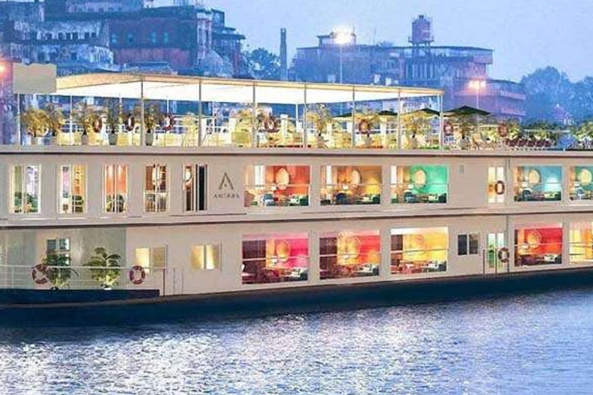 गंगा विलास क्रूझ