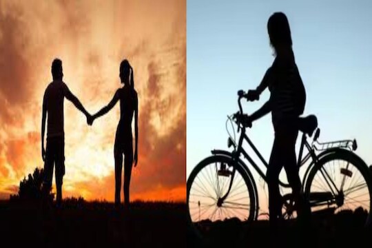 GirlFriend BoyFriend : सायकलने प्रियकराला भेटण्यासाठी युपीतून निघाली गुजरातला पण एक चूक पडली महागात