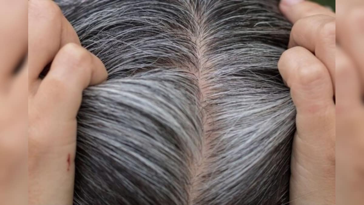 pandhare kes kale karnyasathi gharguti upay in marathi पांढऱ्या