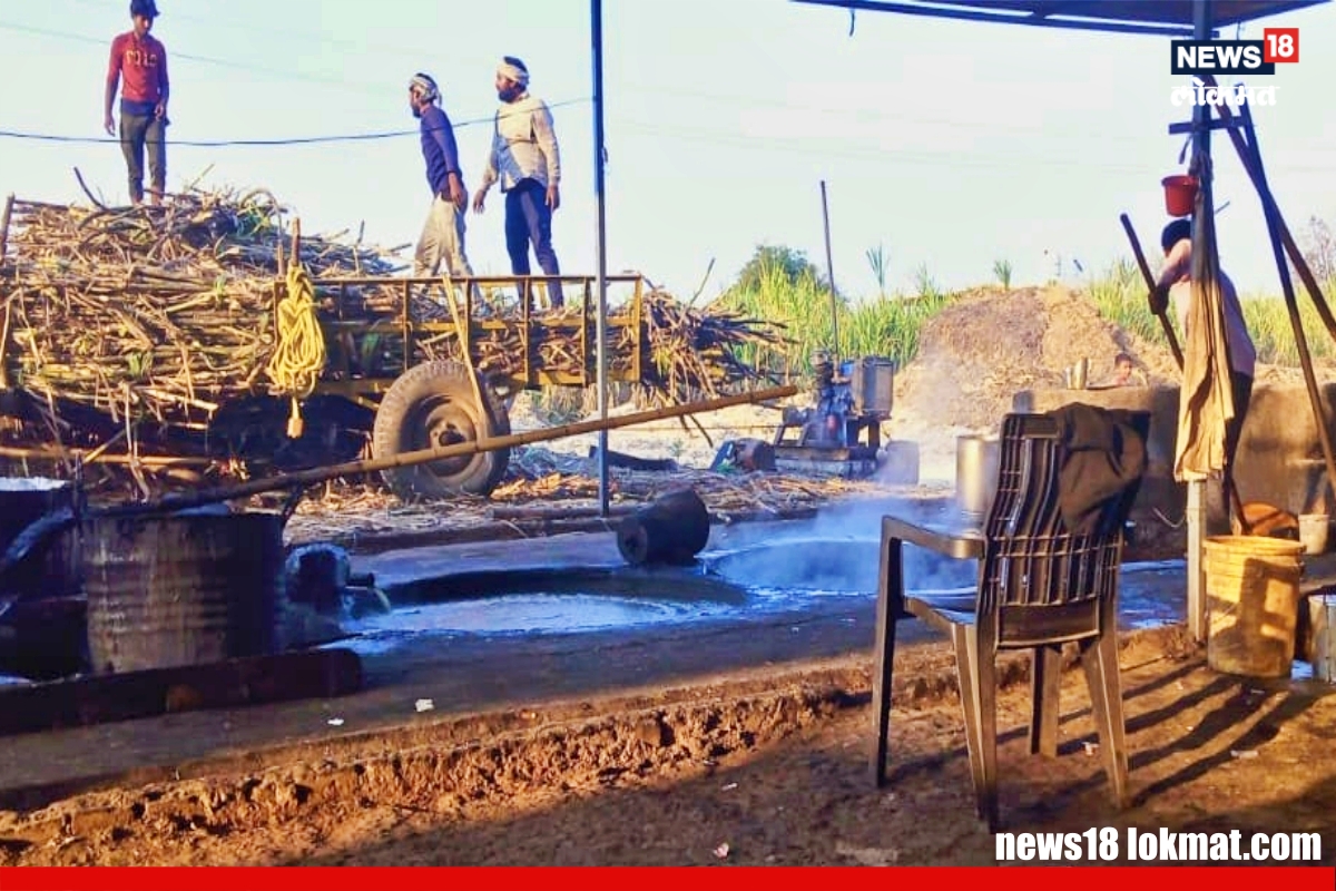 Beed : पारंपरिक गुऱ्हाळ घरं का बंद पडत आहेत? वाचा कारणं