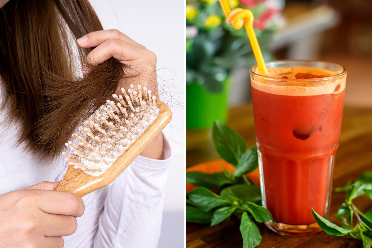 केसगळती थांबवण्यासाठी उत्तम उपाय आहे ABC ज्यूस