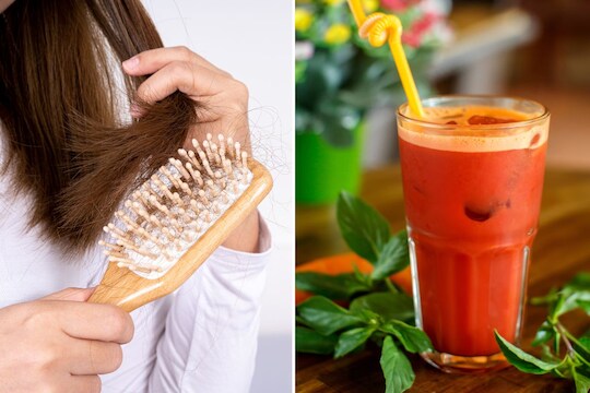 केसगळती थांबवण्यासाठी उत्तम उपाय आहे ABC ज्यूस