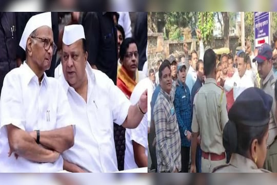 Hasan Mushrif ED Raid : तब्बल 12 तासांनी मुश्रीफांची चौकशी थांबली, ईडीच्या तपासात काय समोर आलं?