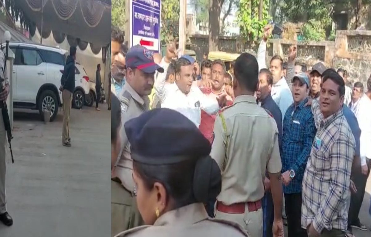 Hasan Mushrif ED Raid : ईडीच्या कारवाईने कागलमध्ये खळबळ, तासाभरात बंद, मुश्रीफ दुपारी बोलणार