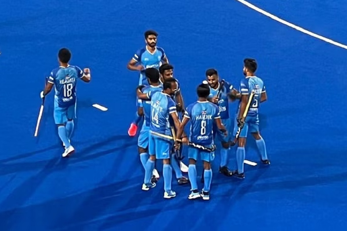 हॉकी वर्ल्ड कपमध्ये भारताची विजयी सुरुवात; स्पेनला 2-0ने नमवले