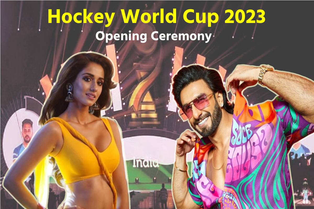 हॉकी वर्ल्ड कपच्या उदघाटन सोहळ्यात अवतरणार बॉलिवूड; रणवीर सिंह, दिशा पठानी दाखवणारं डान्सचा जलवा