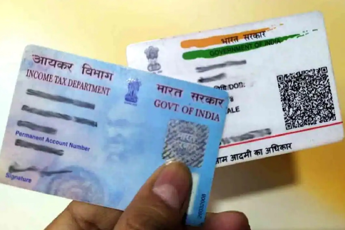 ‘या’ तारखेपूर्वी लिंक करुन घ्या Aadhaar-Pan, अन्यथा भरता येणार नाही टॅक्स; जाणून घ्या सोपी पद्धत