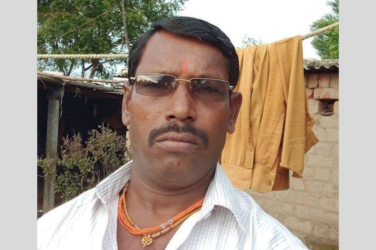 मृत शेतकरी नारायण भगवान वाघमोडे