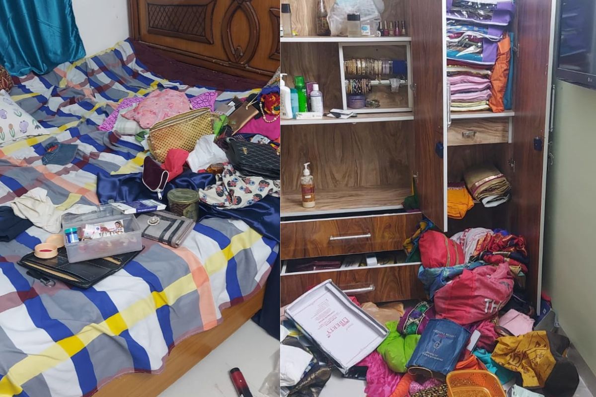 दरवाजा उघडा ठेऊन अंगणात झोपणे पडले महागात, बीडमध्ये घडली धक्कादायक घटना